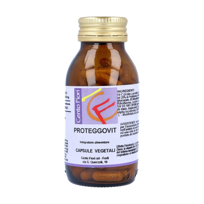 Proteggovit Veg 100 Gemüsekapseln à 1G