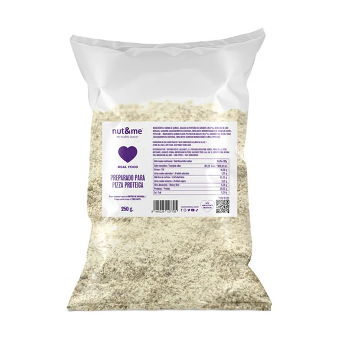 Protein-Pizza-Mix 250 G Pulver