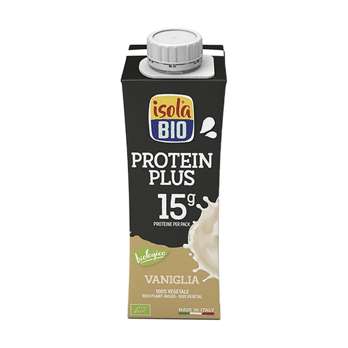 Protein plus Vanille-Bio-Gemüsegetränk 250 ml (Vanille)
