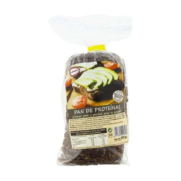 Proteinbrot Schnitt Nr. 30 500 G
