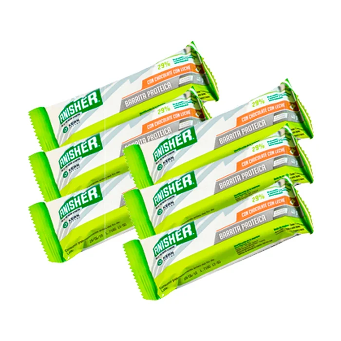 Proteinriegel mit Milchschokoladengeschmack 6 Einheiten