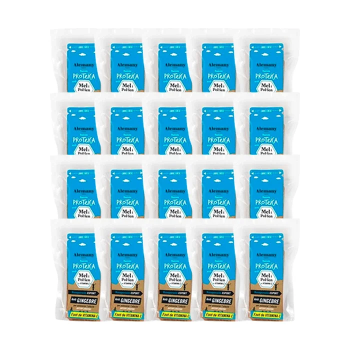 Proteinriegel voller Honig und Pollen 20 Riegel à 40G