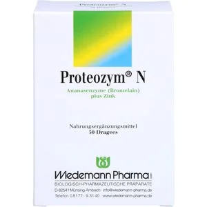 PROTEOZYM N Dragees 50 St