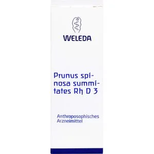 PRUNUS SPINOSA SUMMITATES Rh D 3 Dilution 20 ml