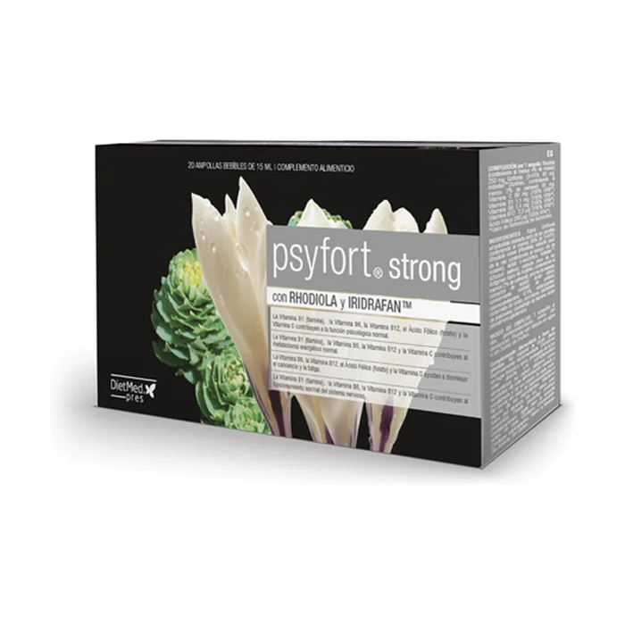 Psyfort stark 20 Ampullen à 15ml