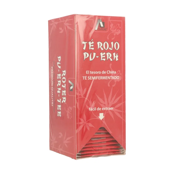 Pu-erh roter Tee 25 Infusionsbeutel à 2G