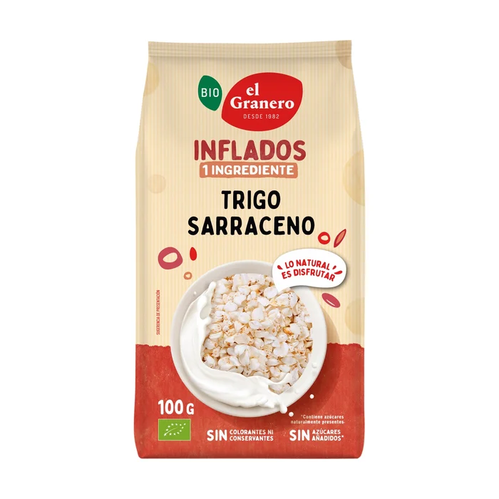 Puffed Buchweizen 100 G
