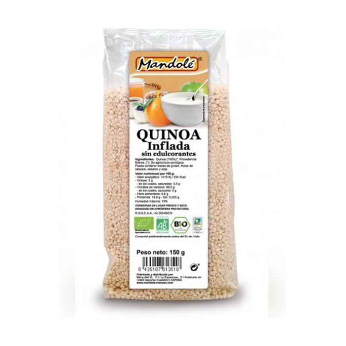 Puffed Quinoa 175 G