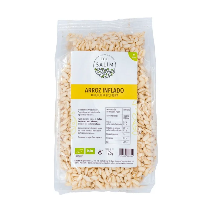 Puffreis 125 G