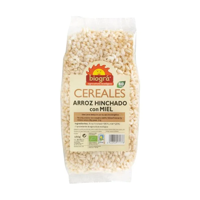 Puffreis mit Bio-Honig 150 G