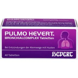 PULMO HEVERT Bronchialcomplex Tabletten 40 St