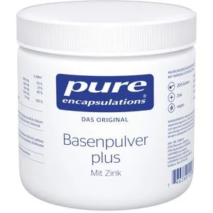 PURE ENCAPSULATIONS Basenpulver plus Pure 365 Plv. 200 g