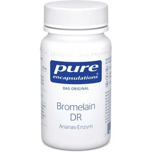 PURE ENCAPSULATIONS Bromelain DR Kapseln 30 St