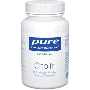 PURE ENCAPSULATIONS Cholin Kapseln 60 St