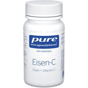 PURE ENCAPSULATIONS Eisen C Kapseln 60 St