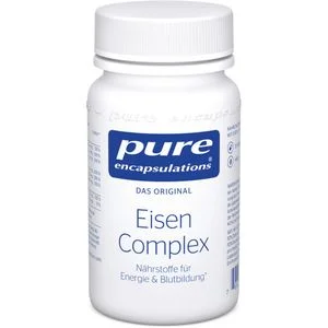 PURE ENCAPSULATIONS Eisen Complex Kapseln 30 St