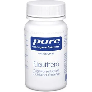 PURE ENCAPSULATIONS Eleuthero 0,80% E&B Kapseln 60 St