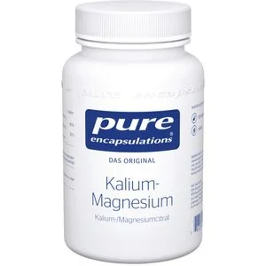 PURE ENCAPSULATIONS Kalium Magn.Citrat Kapseln 90 St