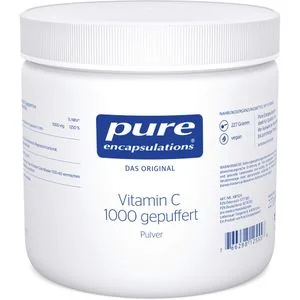 PURE ENCAPSULATIONS Vitamin C 1000 gepuff.Pulver 227 g