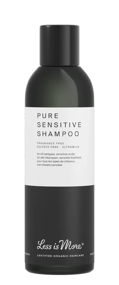 Pure Sensitive Shampoo Duftfreies probiotisches Shampoo (200ml)