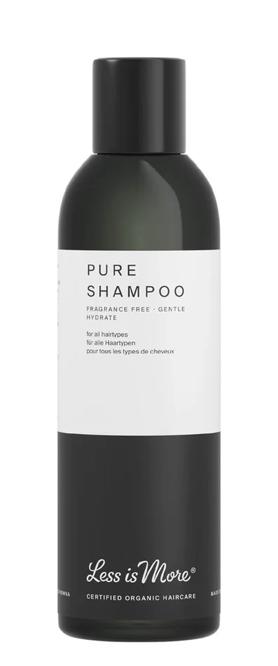 Pure Shampoo Duftfreies probiotisches Shampoo (200ml)