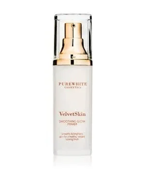 Pure White Cosmetics VelvetSkin Smoothing Glow Primer Primer