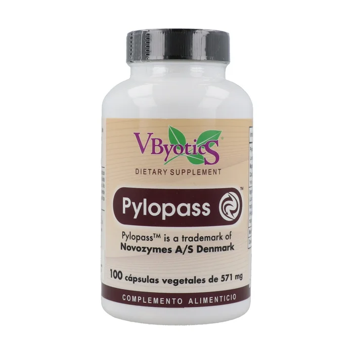 Pylopass 100 Gemüsekapseln à 571mg