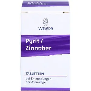 PYRIT ZINNOBER Tabletten 80 St