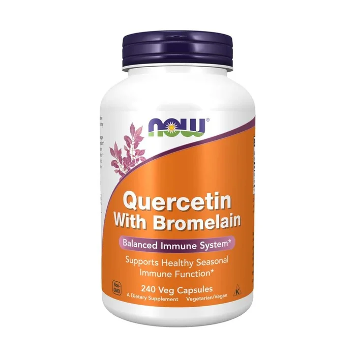 Quercetin mit Bromelain 240 Gemüsekapseln