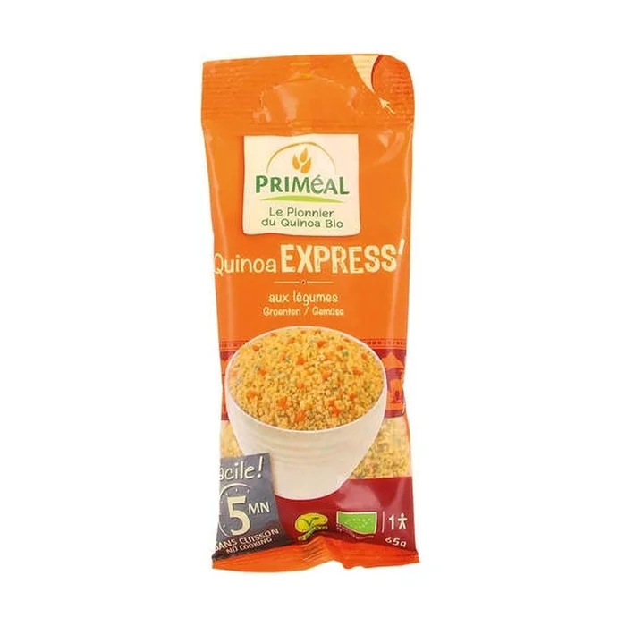 Quinoa Express mit Gemüse 65 G