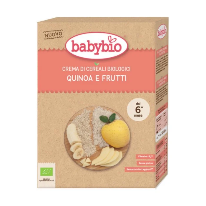 Quinoa und Fruchtcreme 200 G