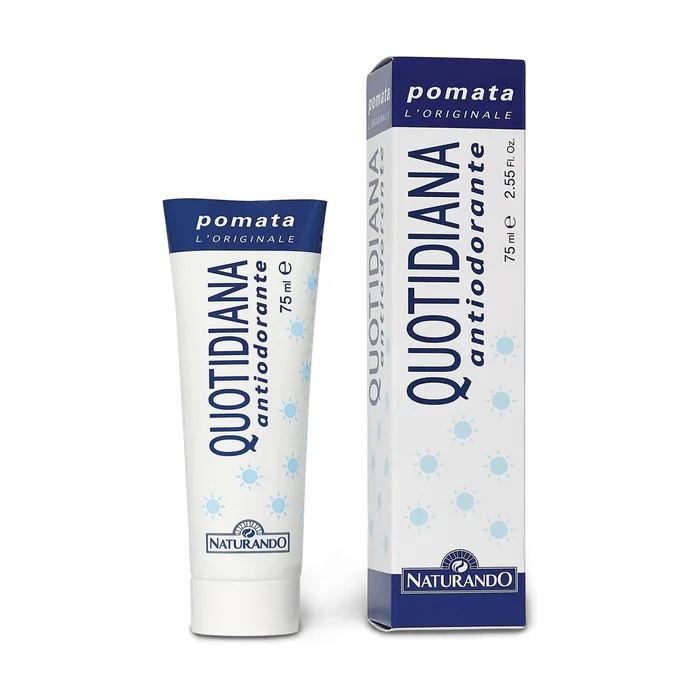 Quotidiana Original Anti-Geruchssalbe 75 ml