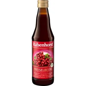 RABENHORST Preiselbeer Muttersaft 330 ml