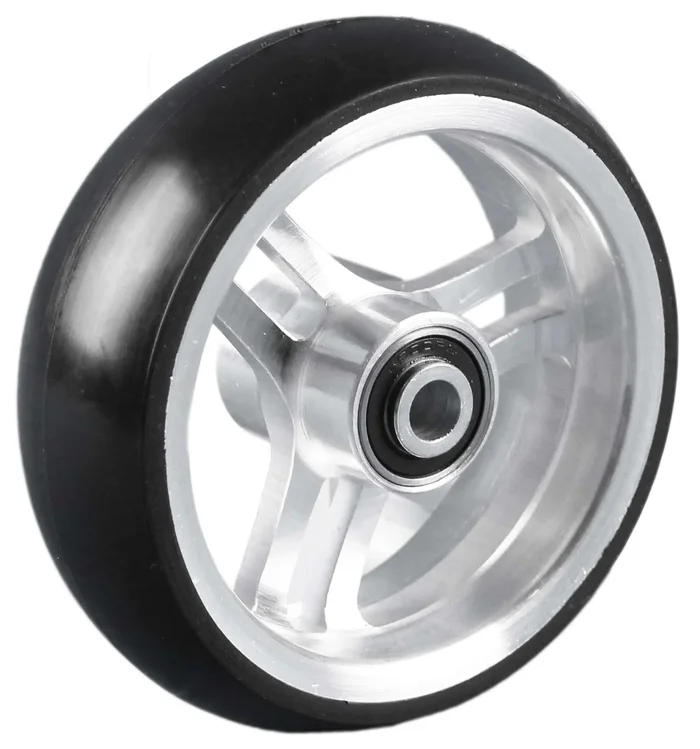 Rad mit Aluminiumfelge, silber 3 Doppelsp.