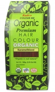 Radico Haarfarbe Karamellblond 100g