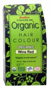 Radico Haarfarbe Weinrot 100g