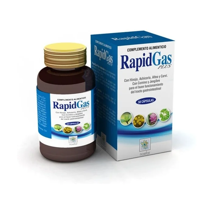 Rapidgas Plus 50 Kapseln