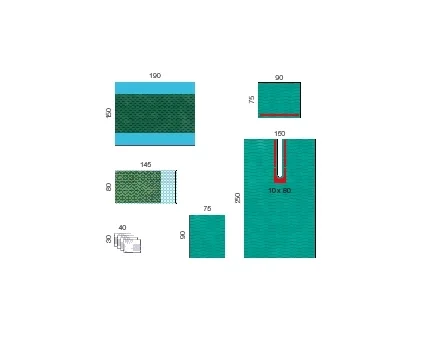 Raucodrape PRO Kopf-Set I steril, 16 Sets
