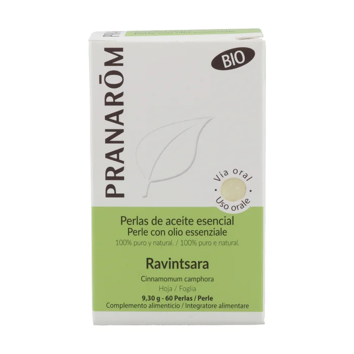Ravintsara Bio Perlen 60 Perlen