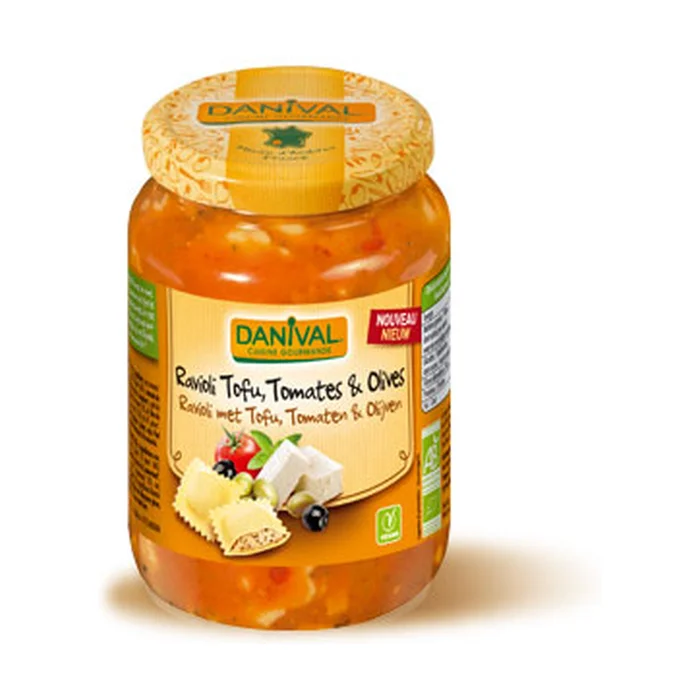 Ravioli mit Tofu Bio-Glas 670 G