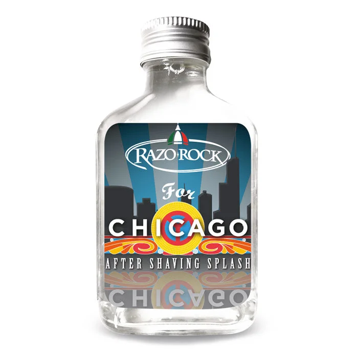 Razorock Aftershave Für Chicago 100 ml