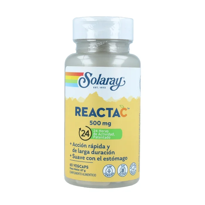 Reacta-C 60 Gemüsekapseln à 500mg