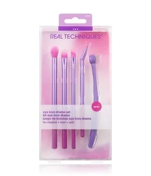 Real Techniques Eye Love Drama Kit Pinselset