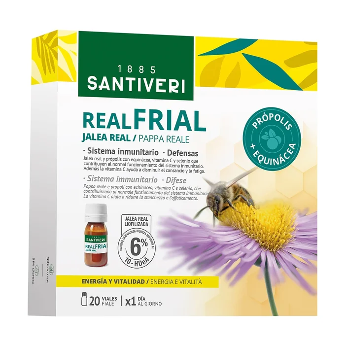 Realfrial Propolis Echinacea 20 Fläschchen (Honig)