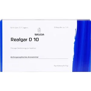 REALGAR D 10 Ampullen 8X1 ml