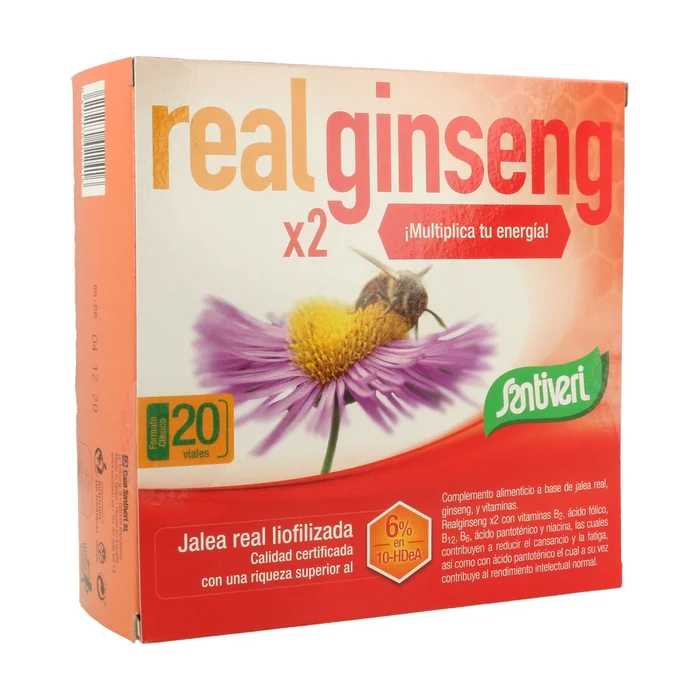 Realginseng Gelee 20 Fläschchen