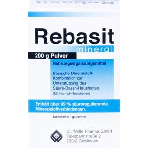 REBASIT Mineral Pulver 200 g