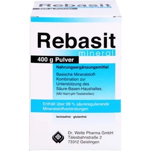 REBASIT Mineral Pulver 400 g