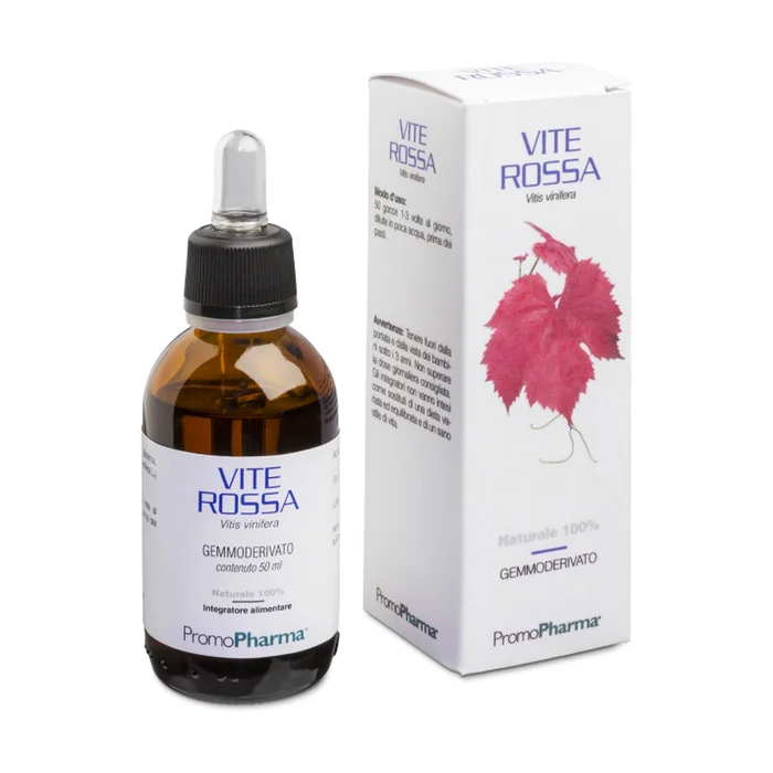 Red Vine Hydroalcoholic Solution Drops 50 ml
