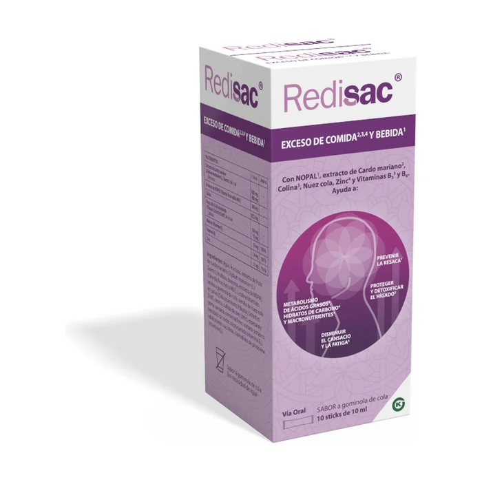 Redisac 10 Sticks à 10ml
